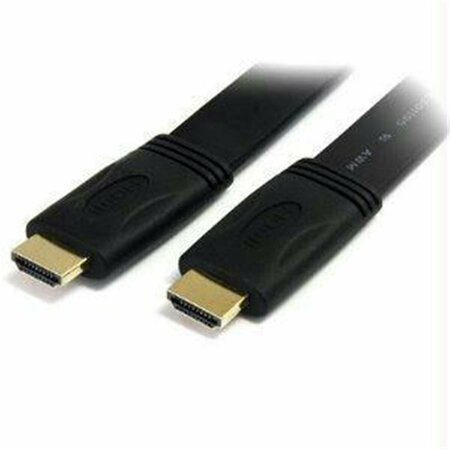 DYNAMICFUNCTION Startech 25 Ft Flat High Speed Hdmi Cable With Ethernet - Hdmi - M-M DY131646